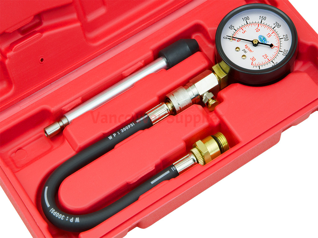 Spark plug pressure tester deals